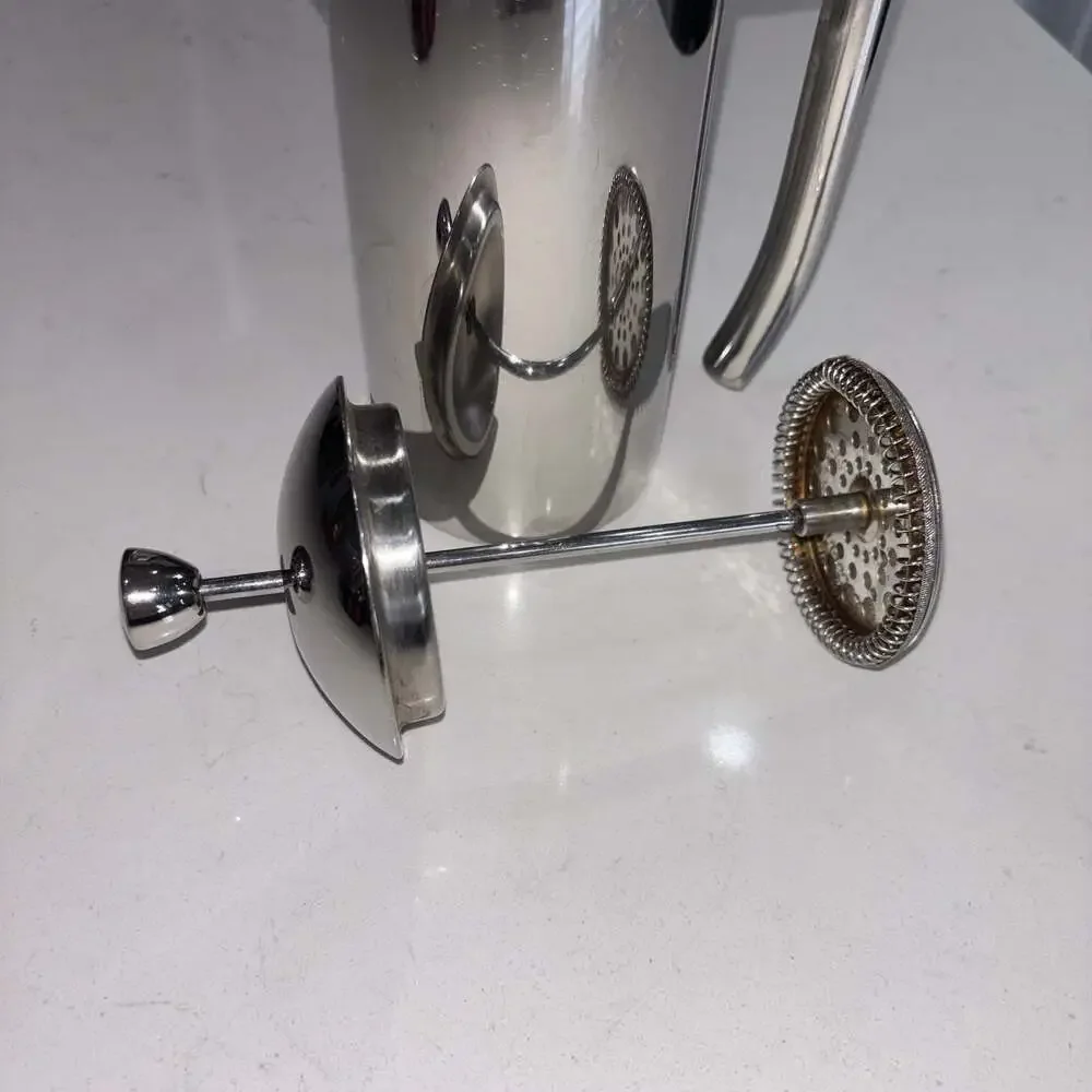 Frieling Stainless Steel Polished Mirror Finish French Press #0102